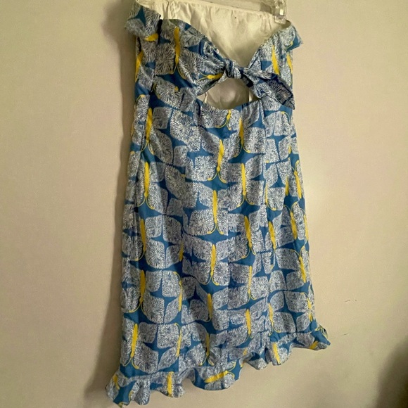 Lilly Pulitzer Mini Dress - dragonfly print - Picture 7 of 8